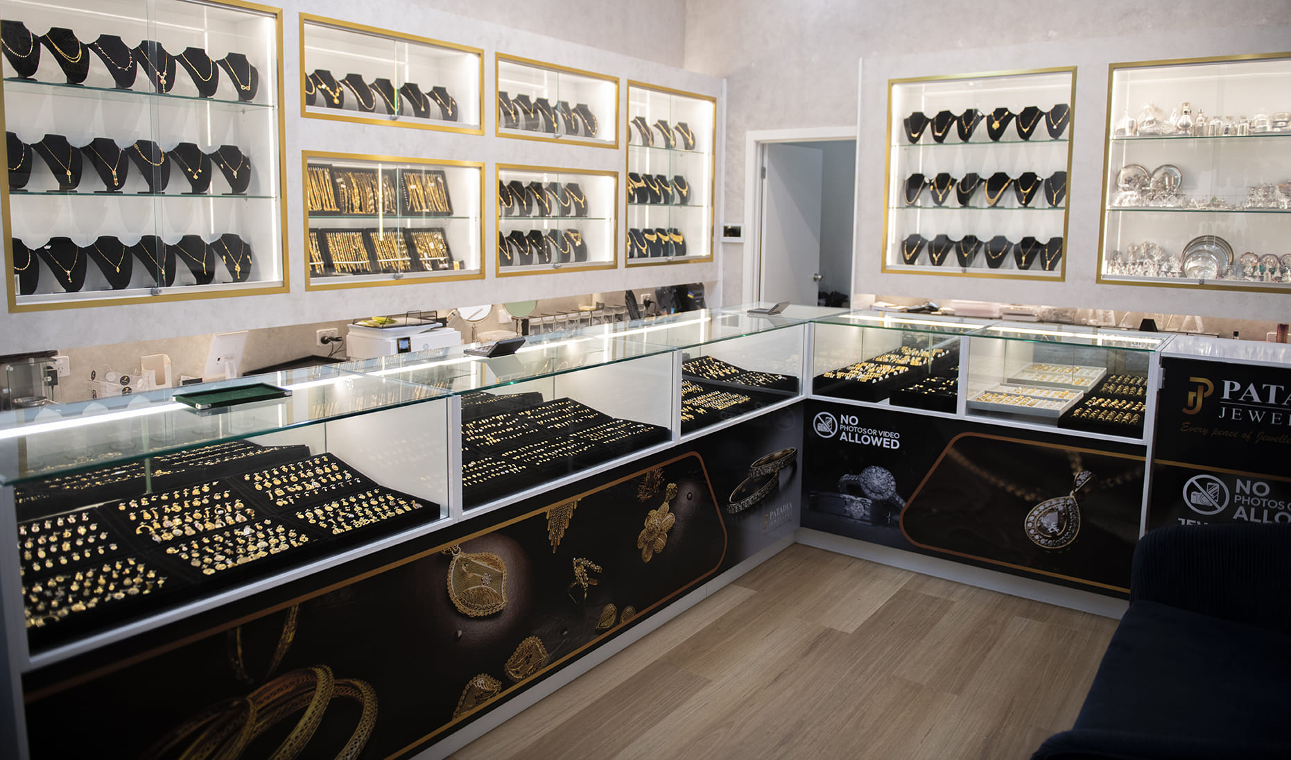 Patadia Jewellery Store Front